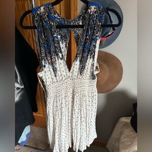 Free People Dress Tunic Size L